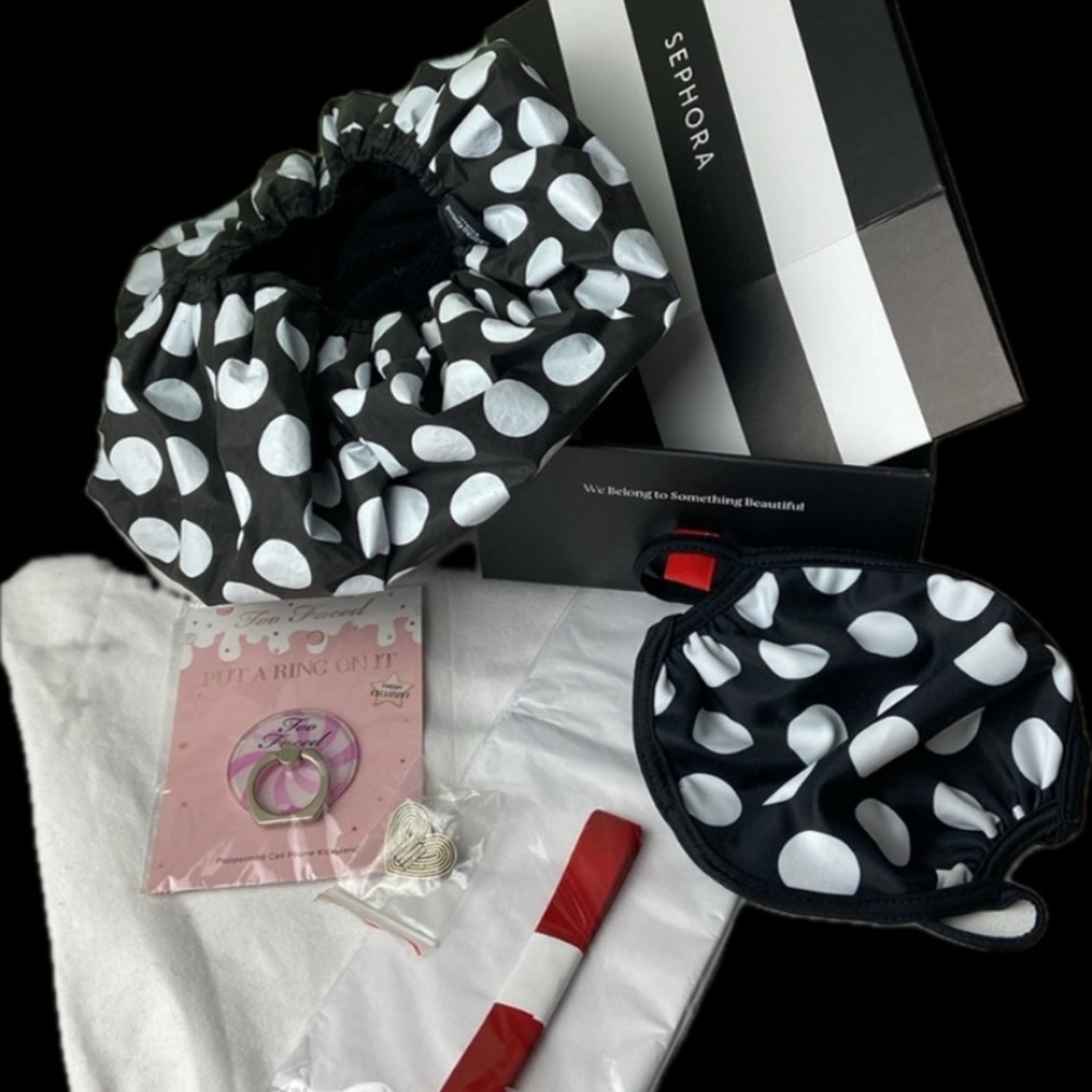 🥳HOST PICK🥳Sephor swag bag gift box items 5 item lot